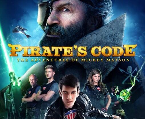 مشاهدة فيلم Pirate's Code 2014 مترجم