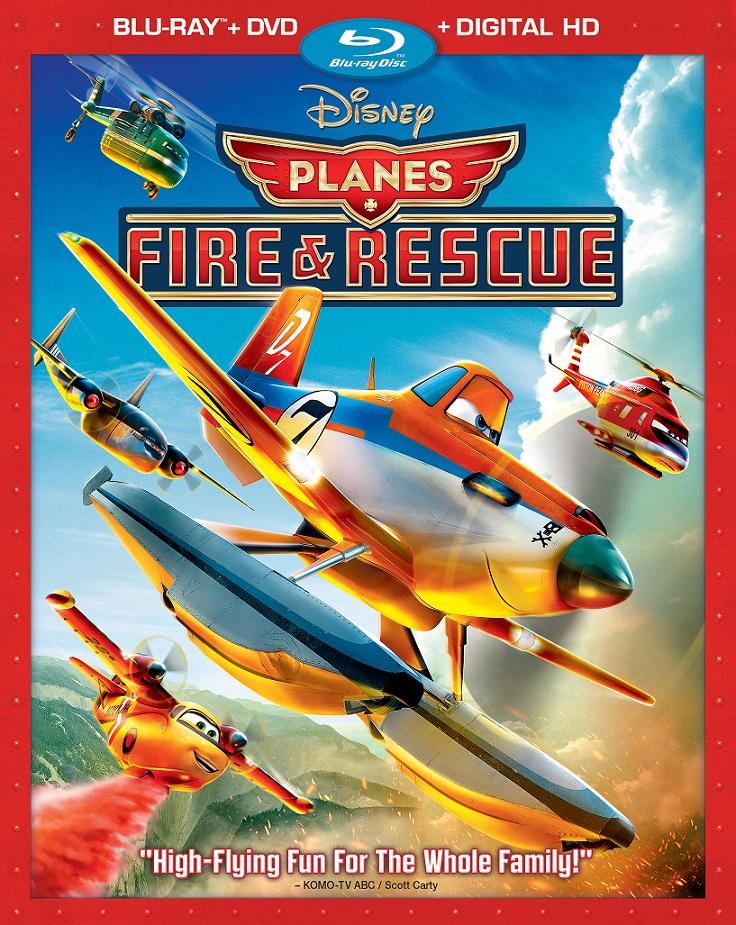 مشاهدة فيلم Planes: Fire & Rescue مترجم اون لاين